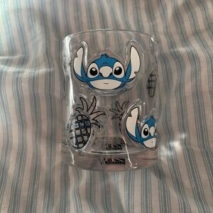 Stitch glass cup